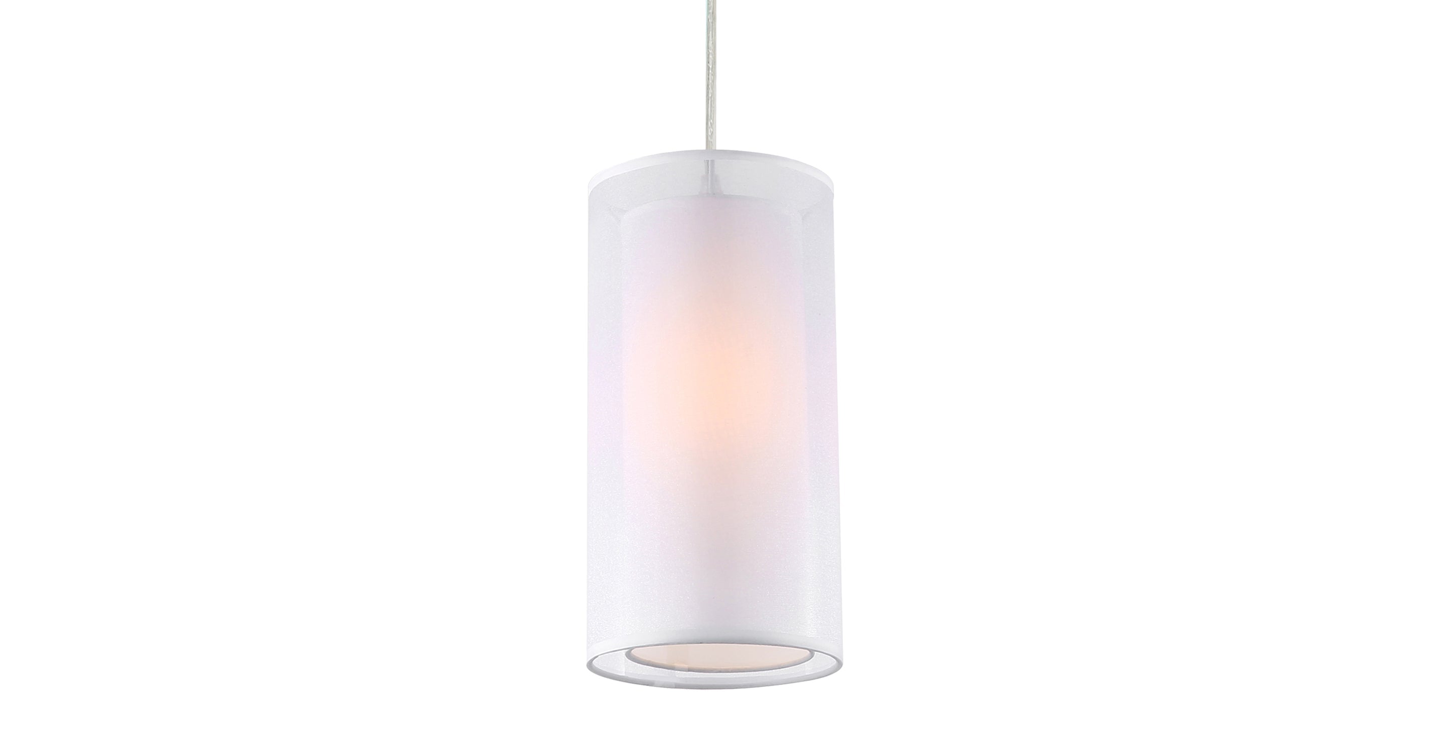 Medio White Inner Pendant