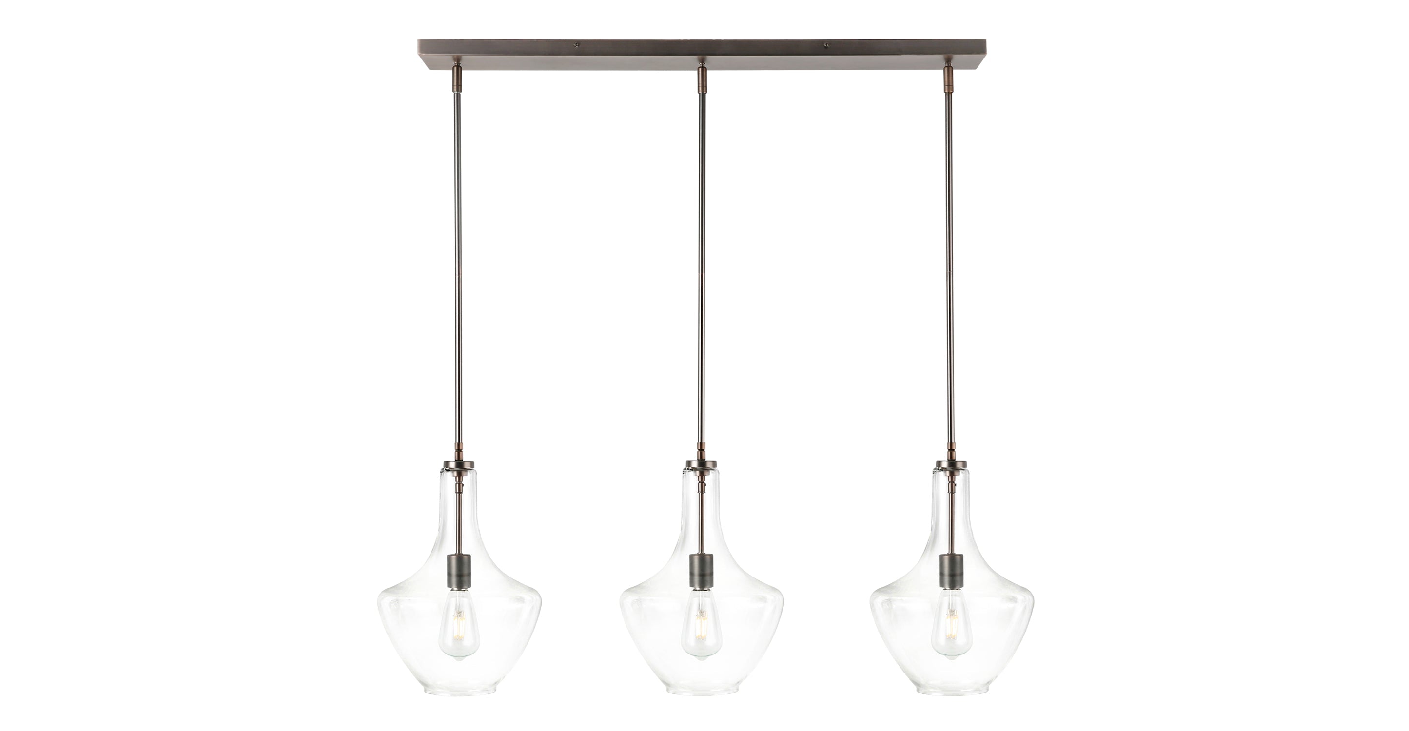 Modena 3-Light Island Light