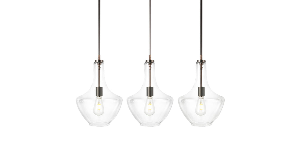 Modena 3-Light Island Light