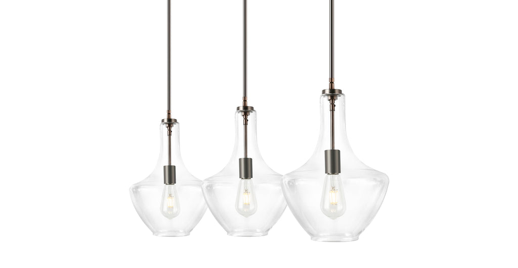 Modena 3-Light Island Light