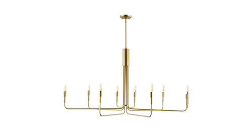 Bella 8-Light Chandelier