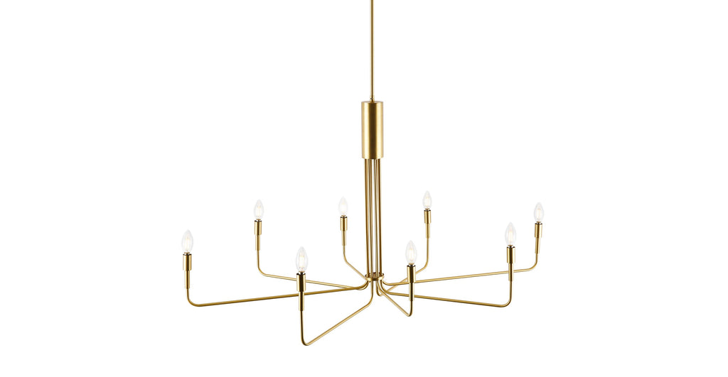 Bella 8-Light Chandelier