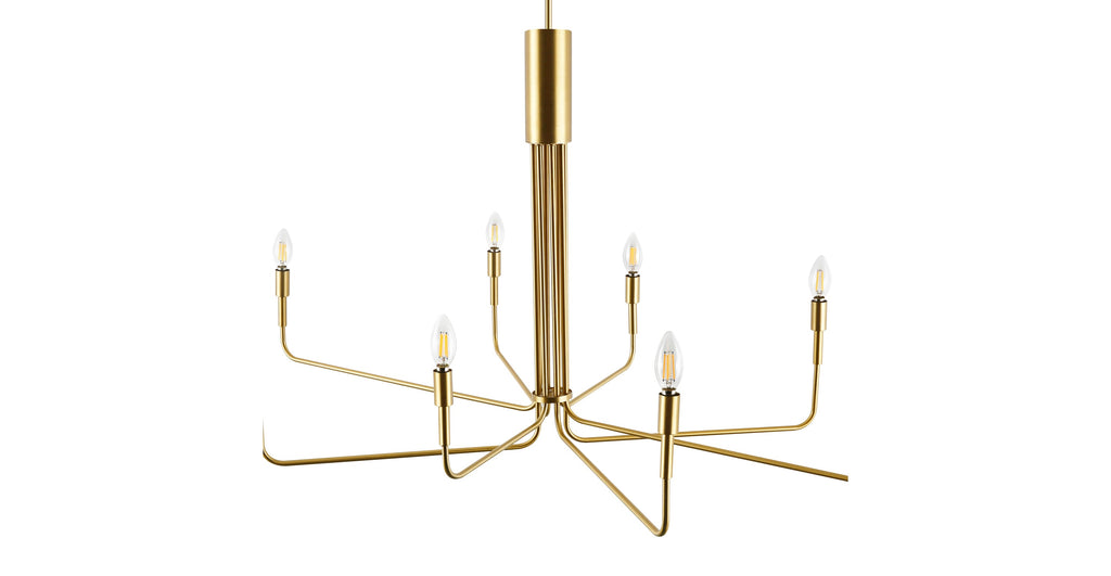 Bella 8-Light Chandelier