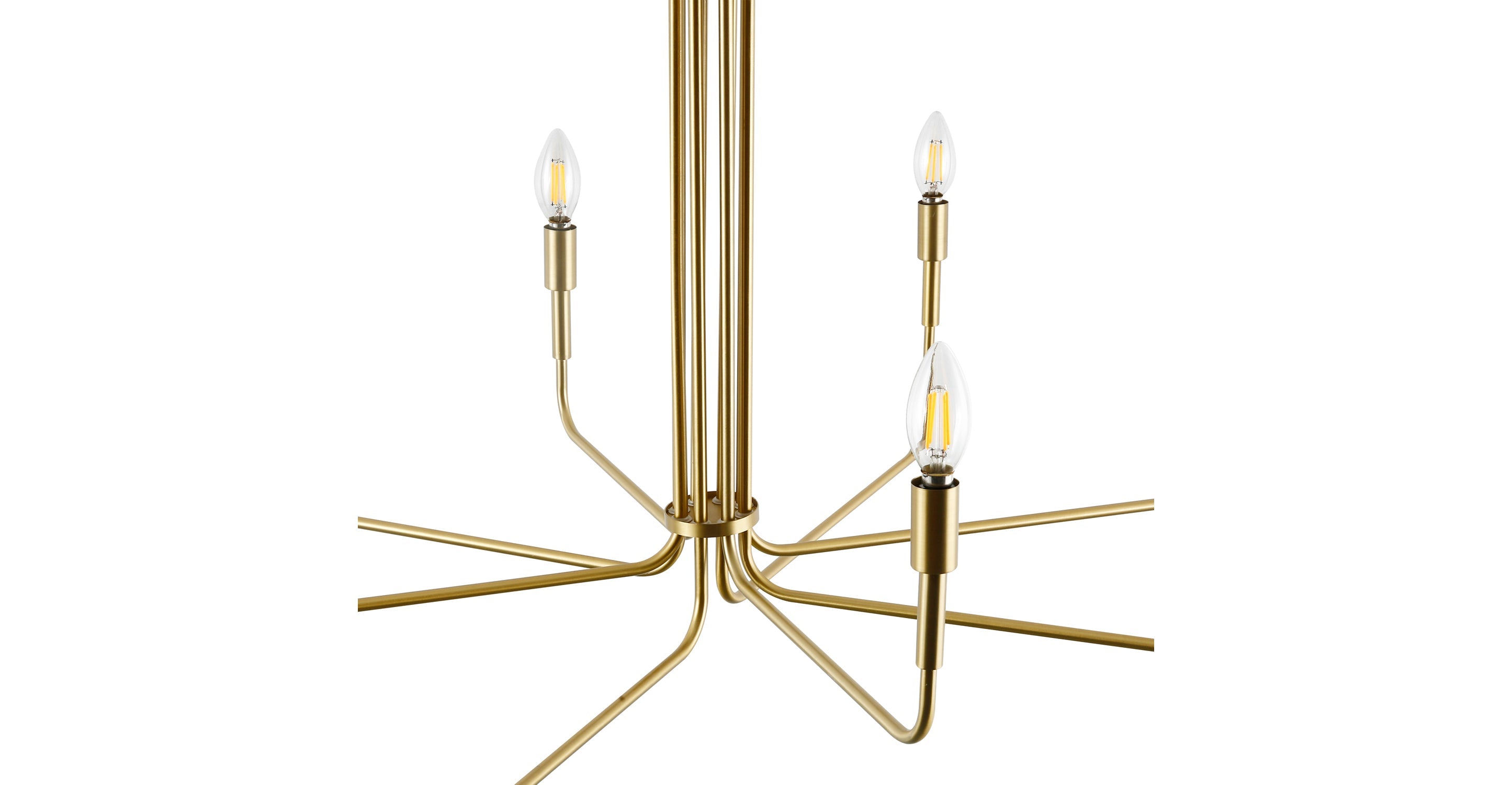 Bella 8-Light Chandelier