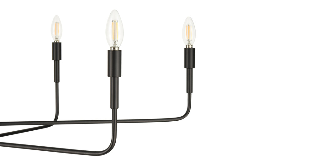 Bella 8-Light Chandelier