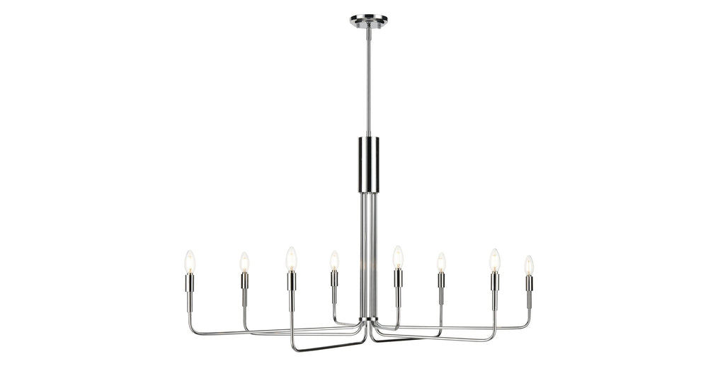 Bella 8-Light Chandelier