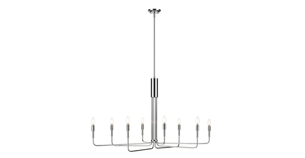 Bella 8-Light Chandelier