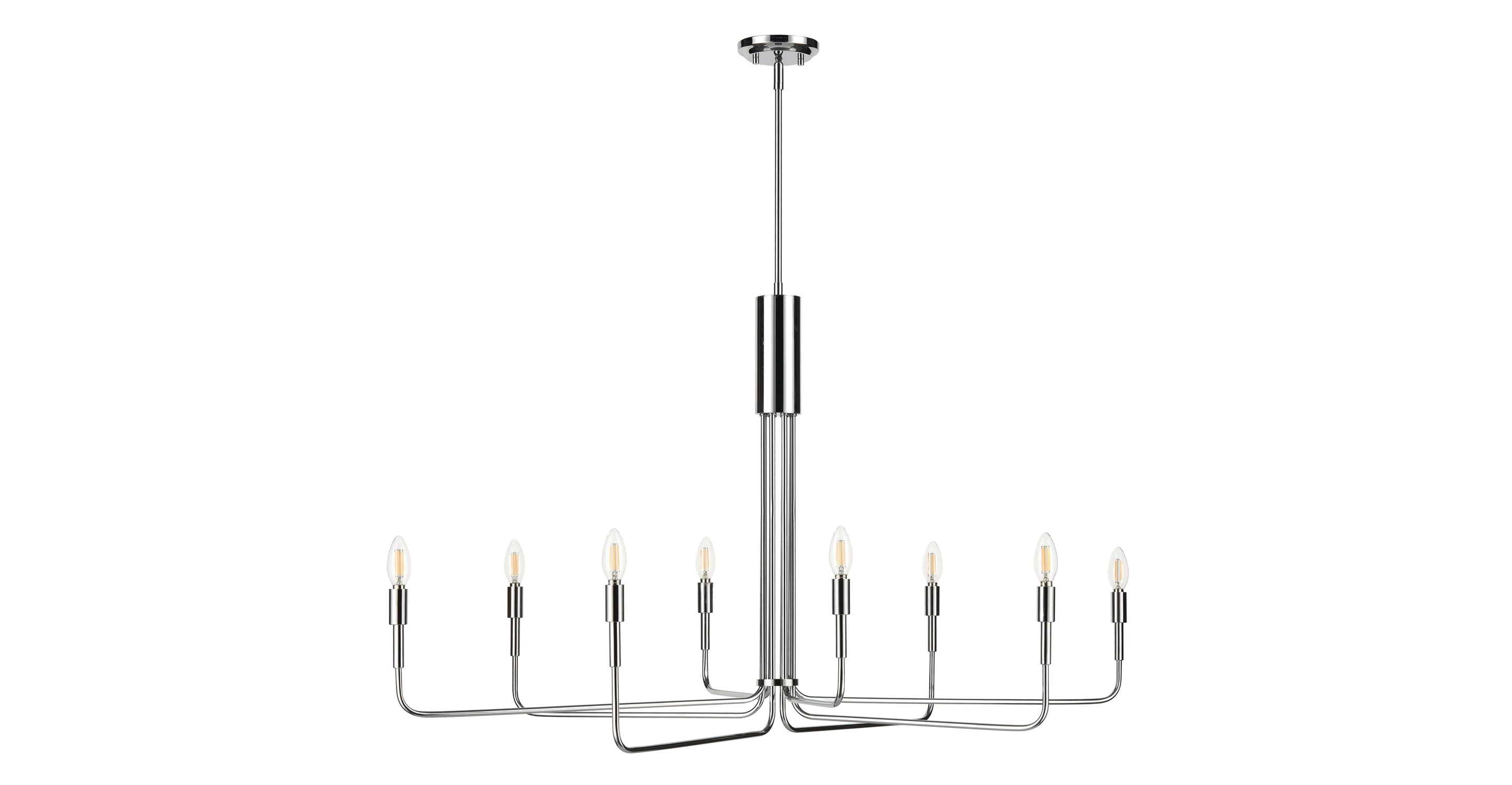 Bella 8-Light Chandelier