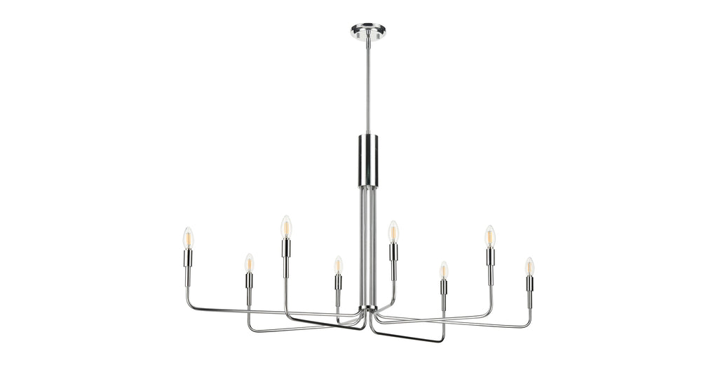 Bella 8-Light Chandelier