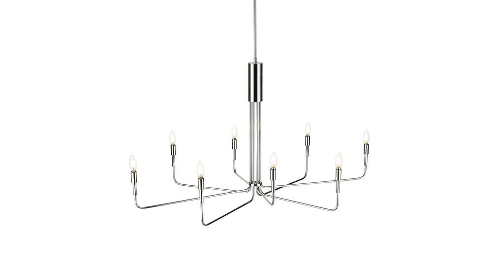 Bella 8-Light Chandelier