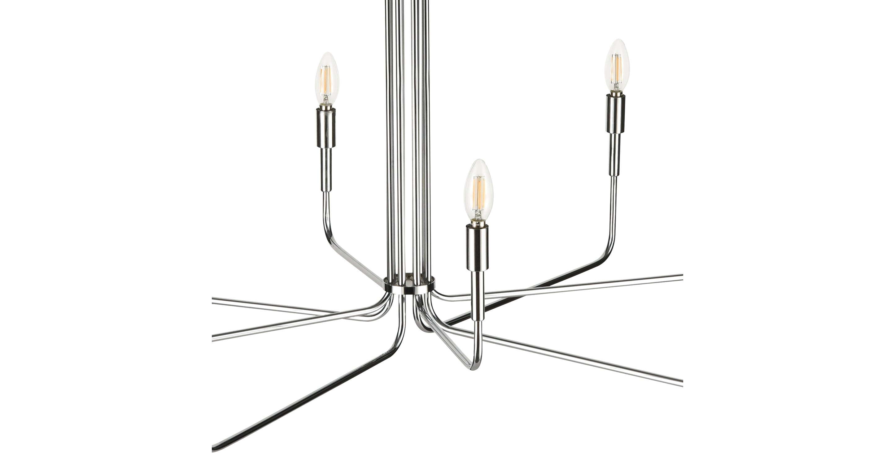 Bella 8-Light Chandelier