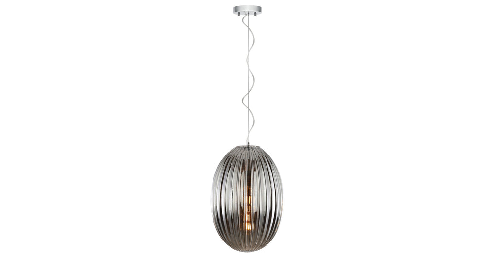 Opal 12 Glass Pendant Light