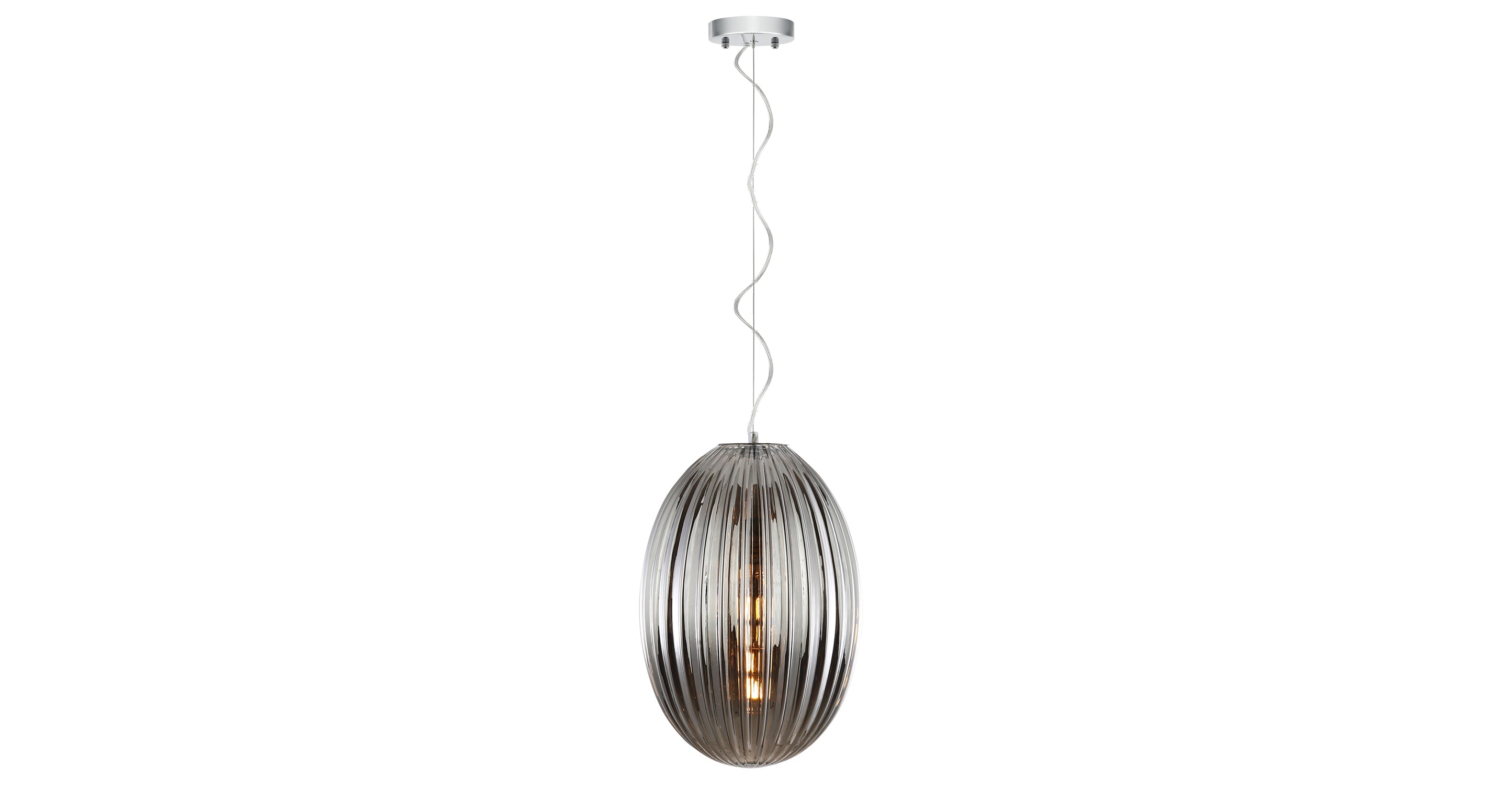 Opal 12 Glass Pendant Light