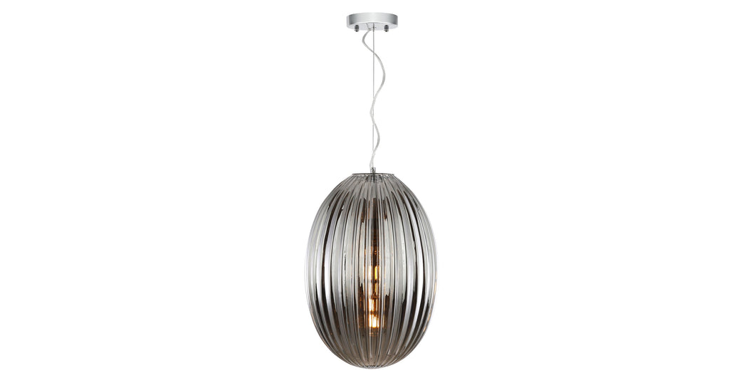 Opal 12 Glass Pendant Light