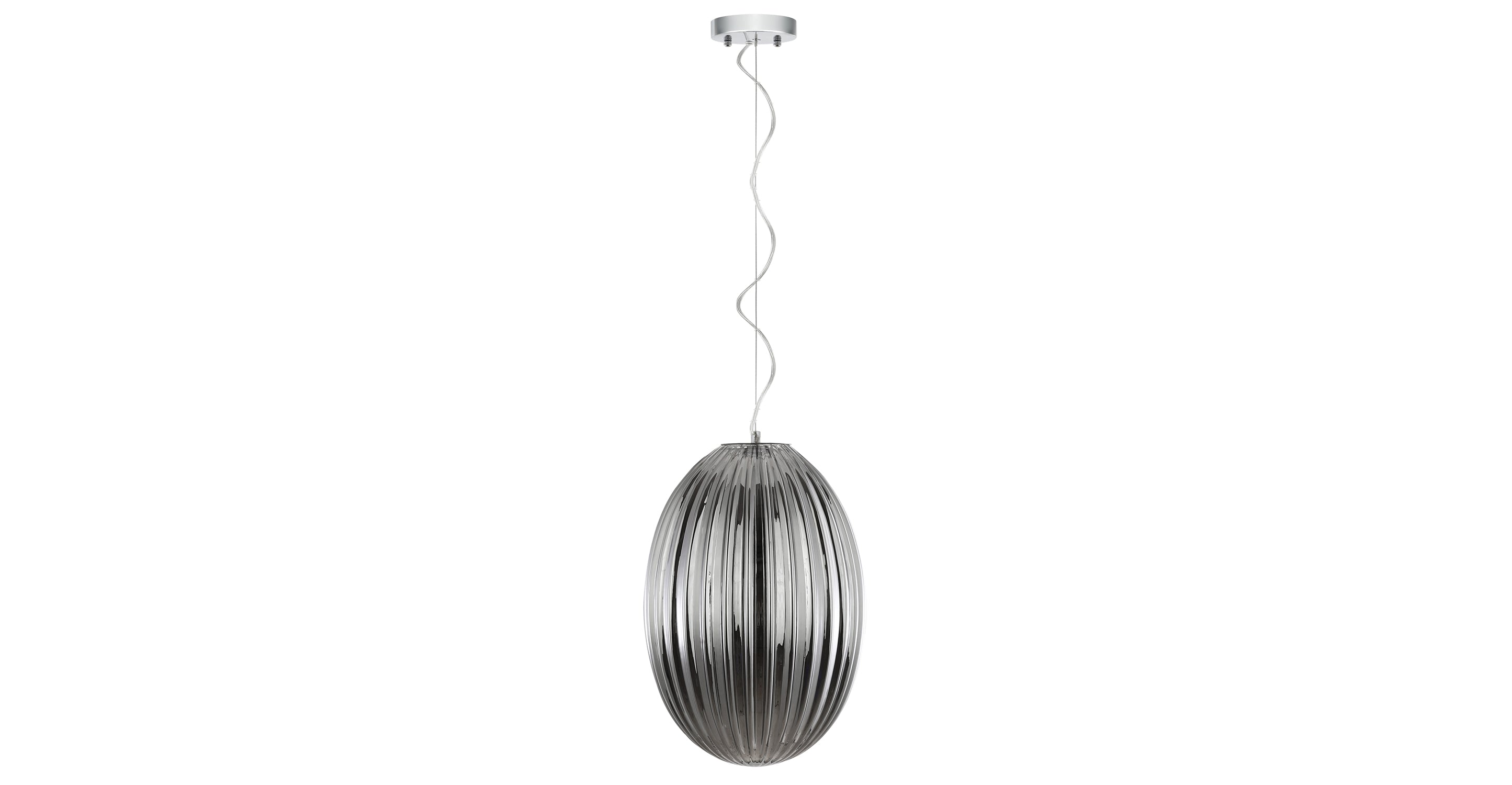 Opal 12 Glass Pendant Light
