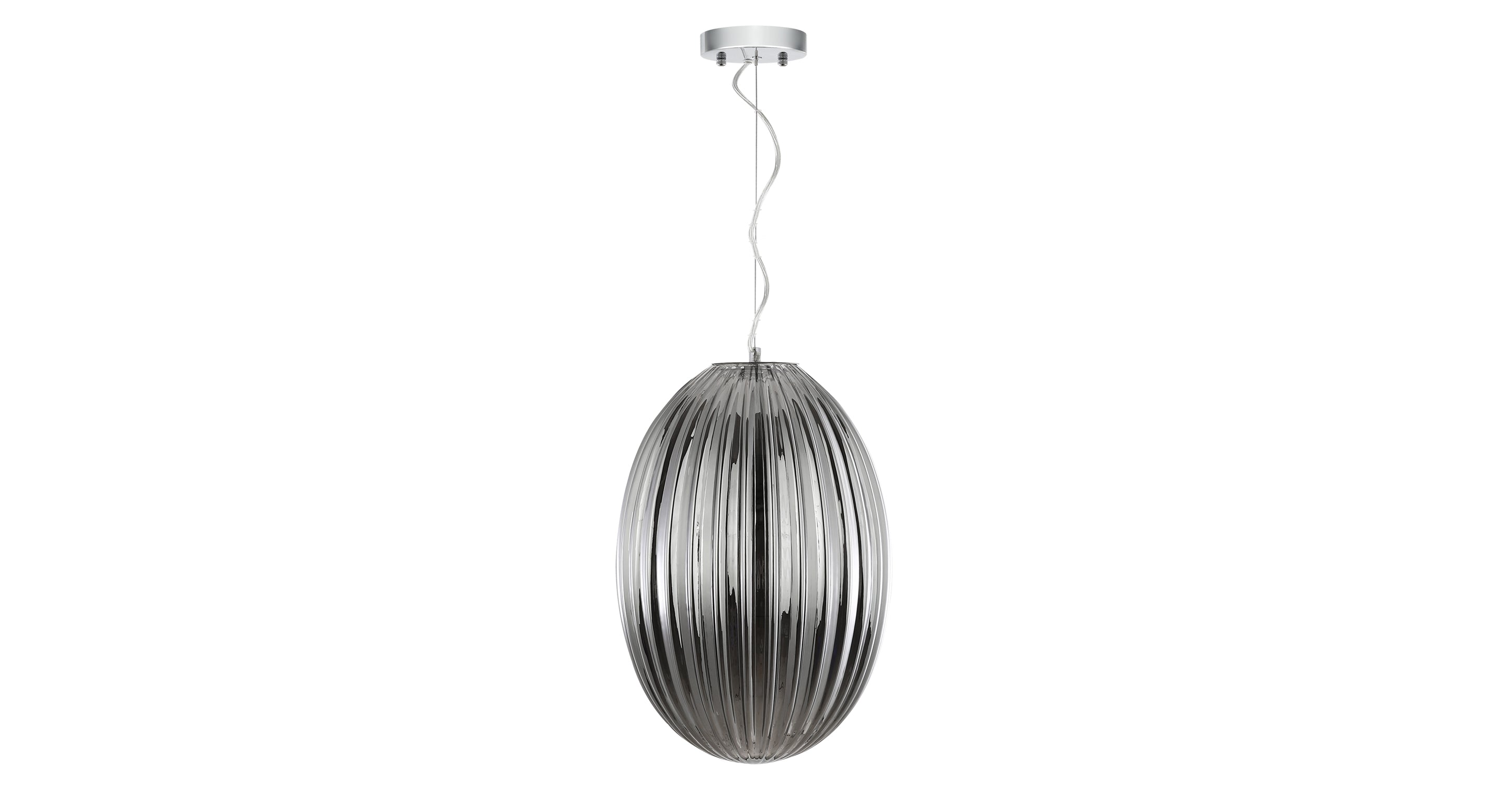 Opal 12 Glass Pendant Light