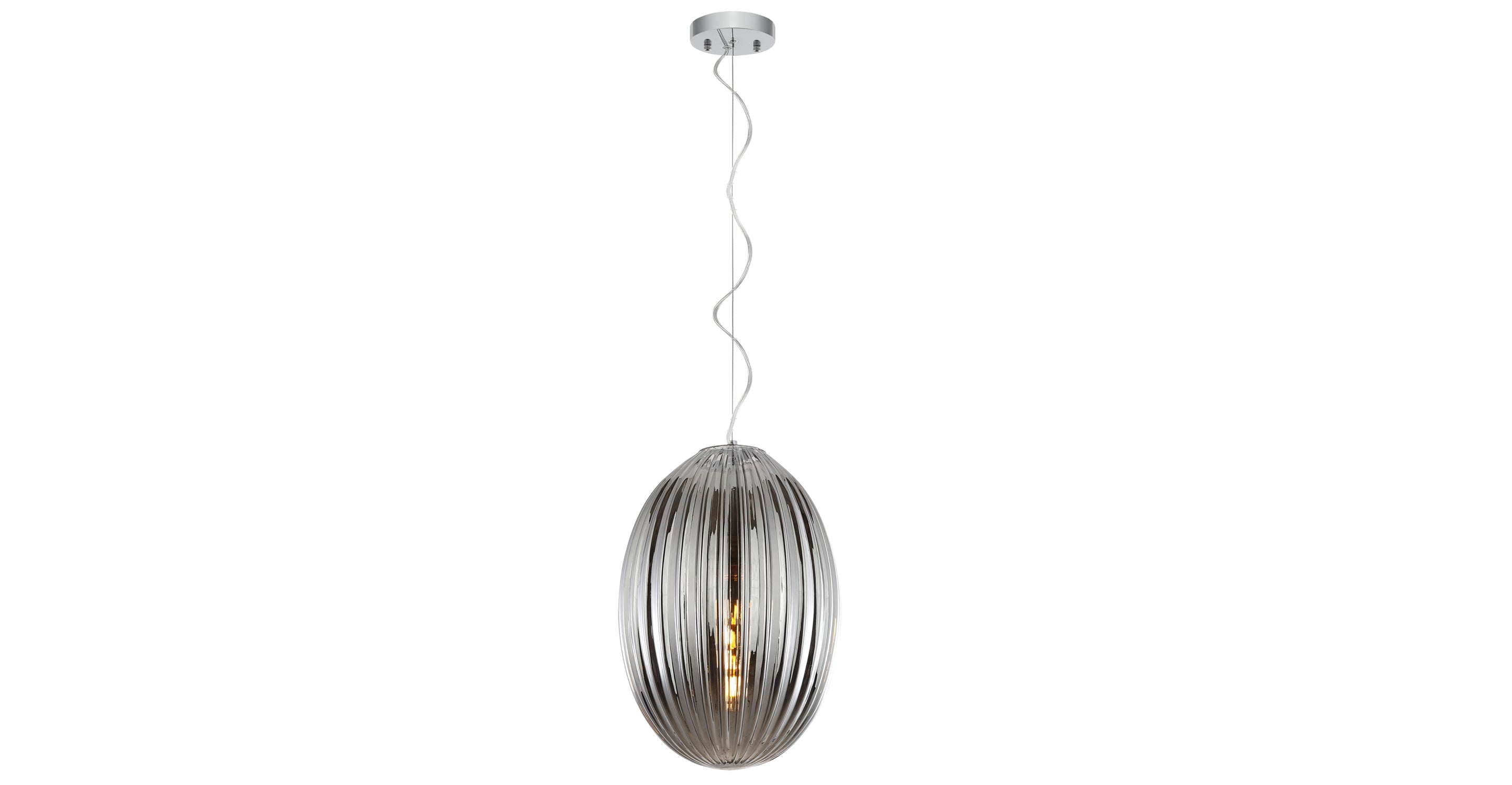 Opal 12 Glass Pendant Light