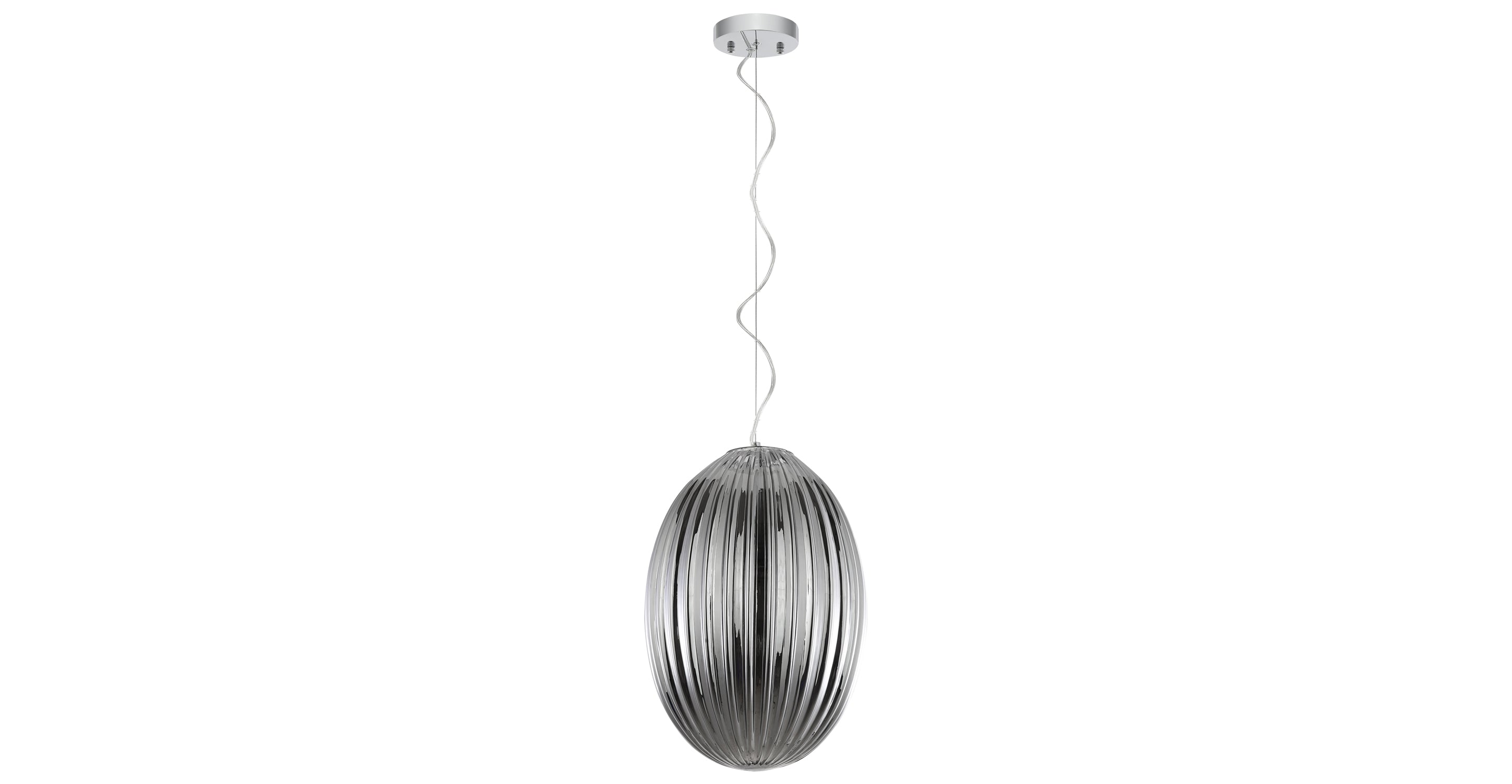 Opal 12 Glass Pendant Light