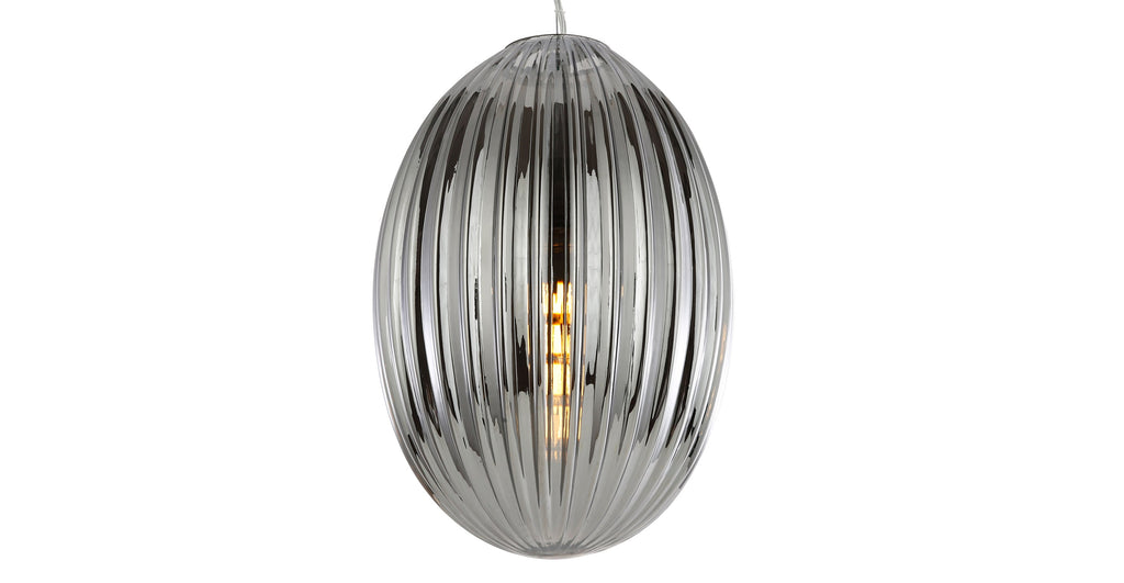 Opal 12 Glass Pendant Light