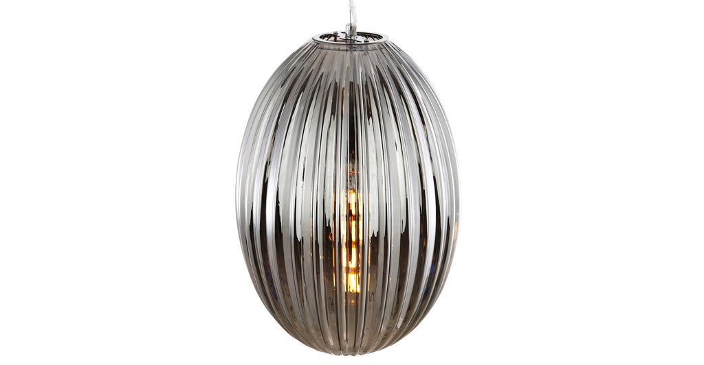 Opal 12 Glass Pendant Light