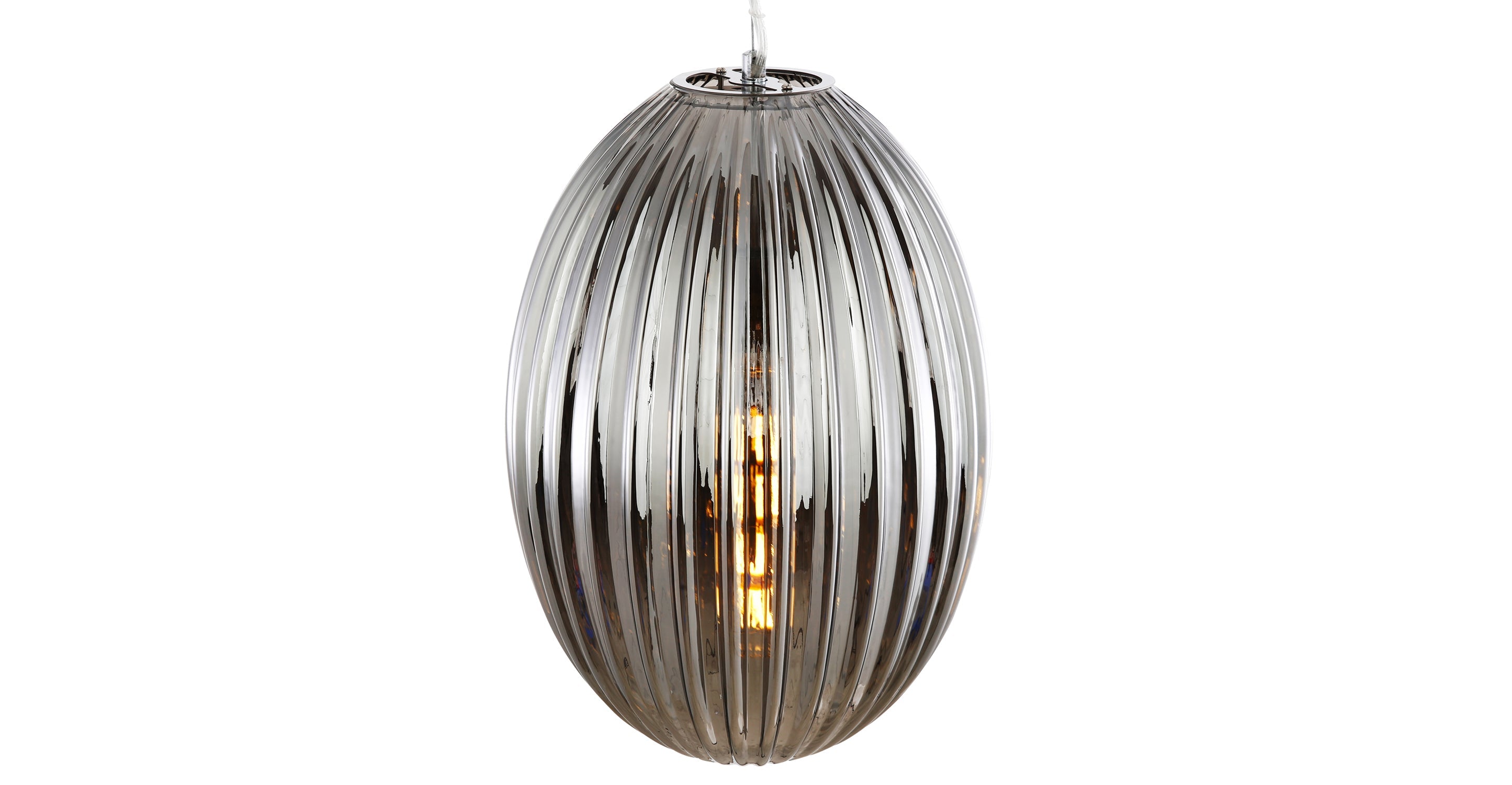 Opal 12 Glass Pendant Light