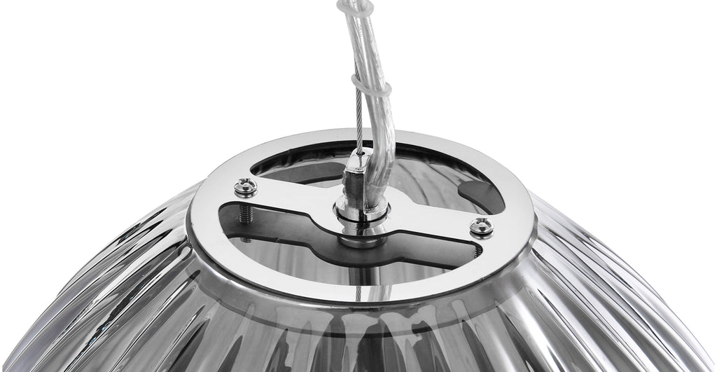 Opal 12 Glass Pendant Light