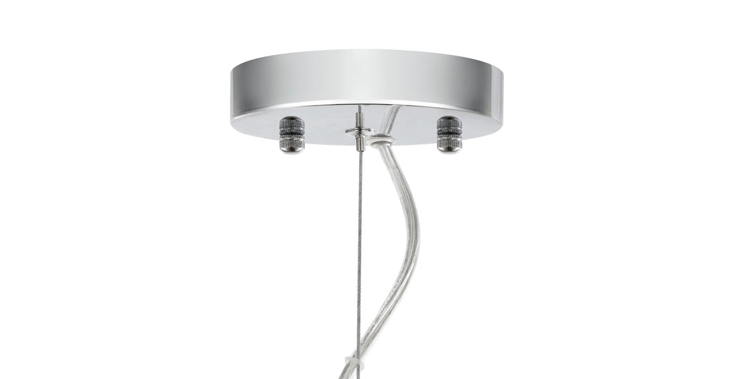 Opal 12 Glass Pendant Light