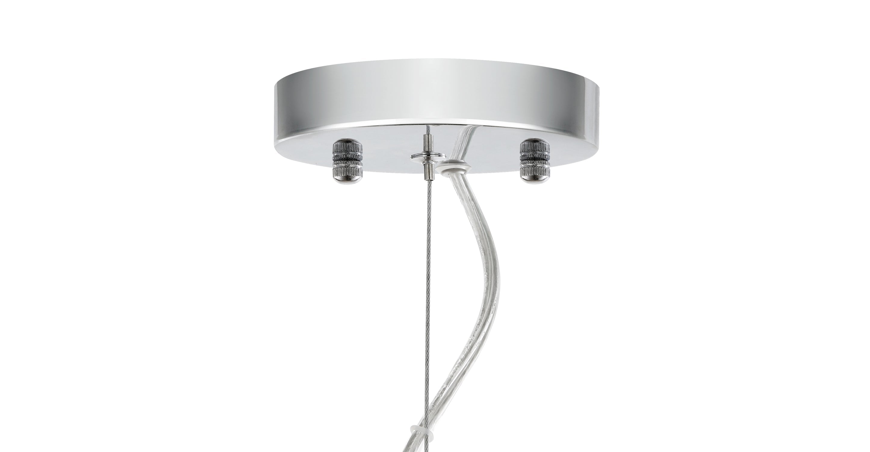 Opal 12 Glass Pendant Light