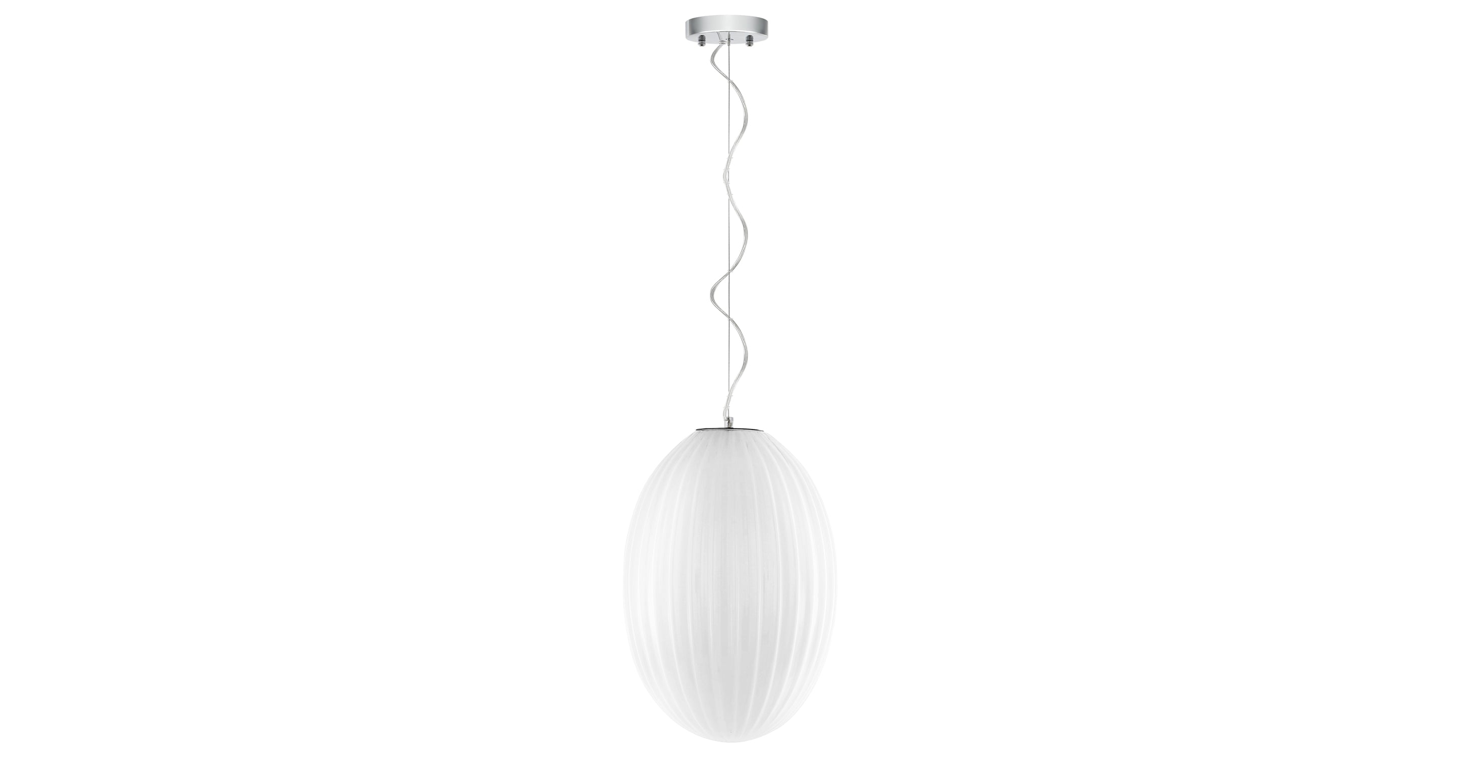Opal 12 Glass Pendant Light
