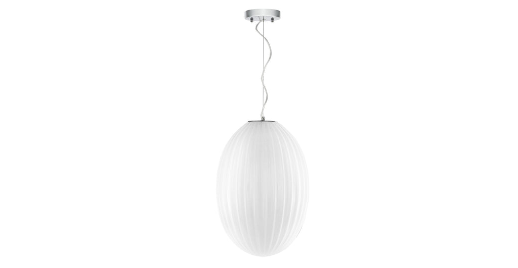 Opal 12 Glass Pendant Light