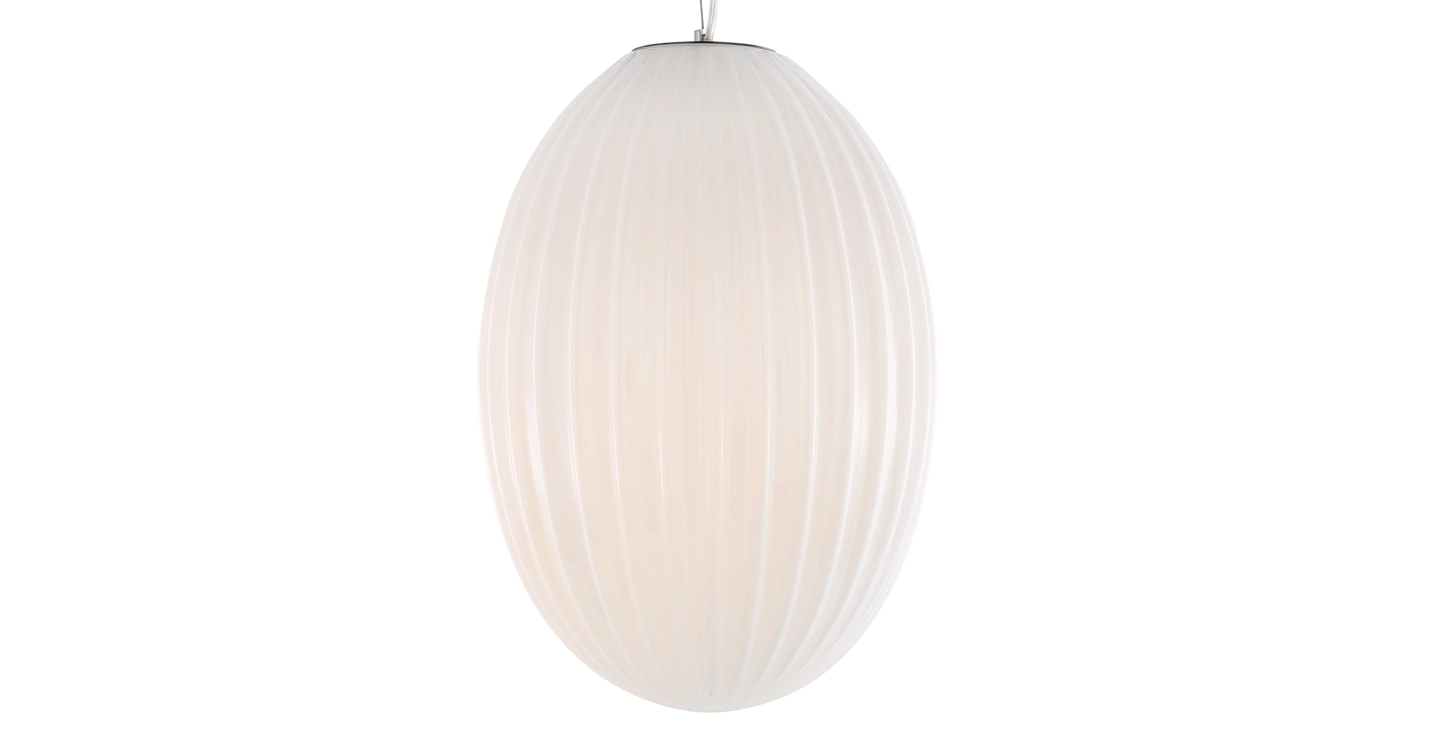 Opal 12 Glass Pendant Light