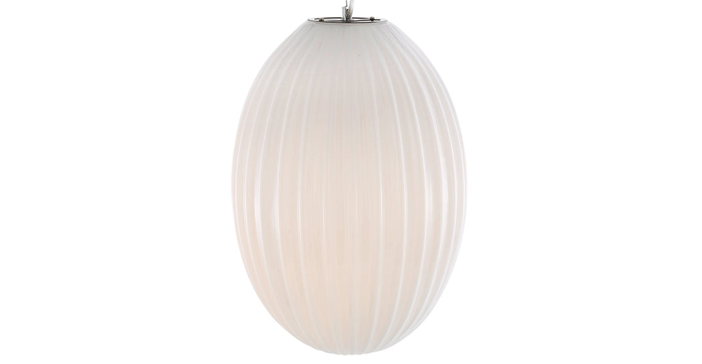 Opal 12 Glass Pendant Light