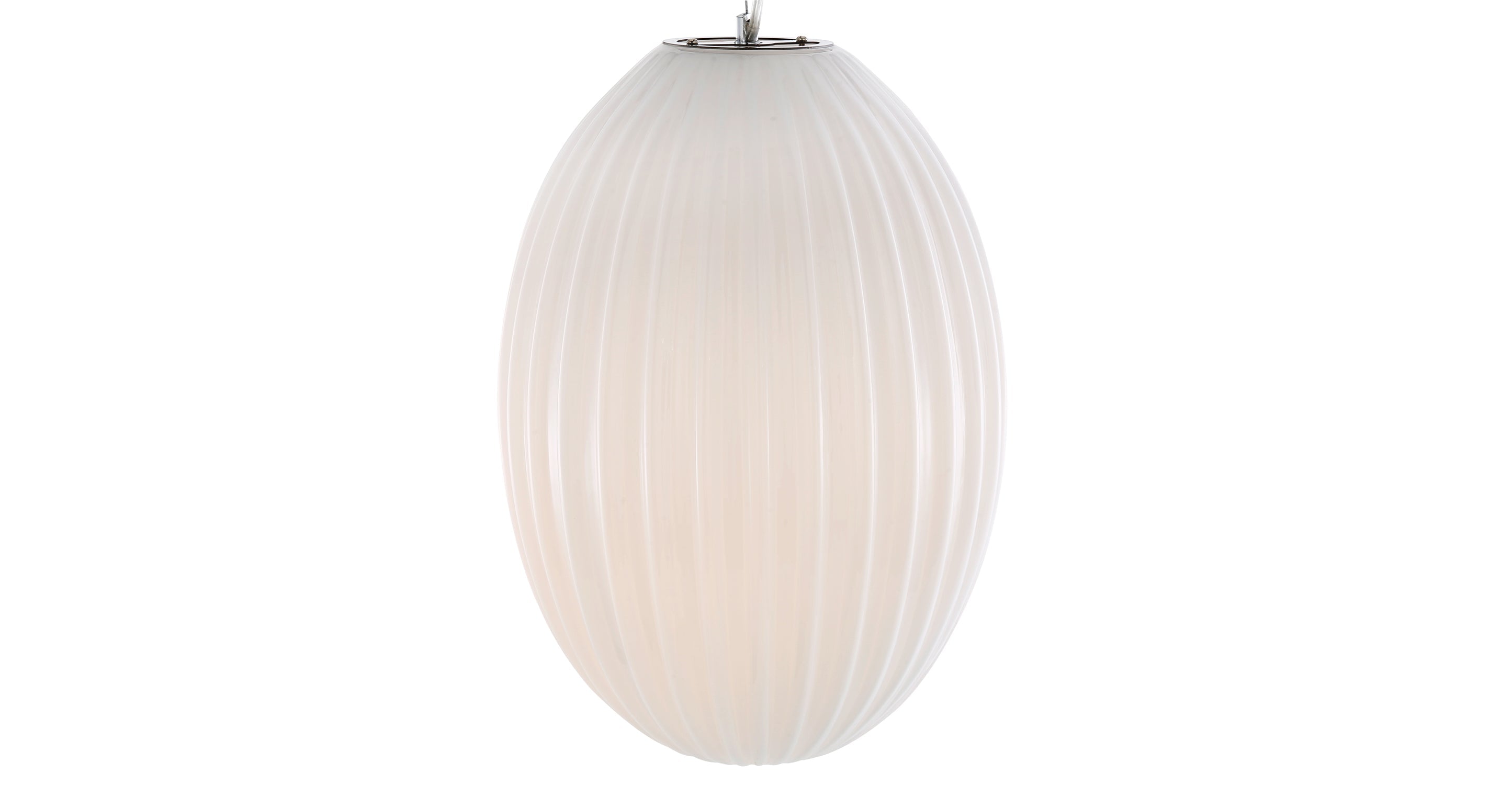 Opal 12 Glass Pendant Light