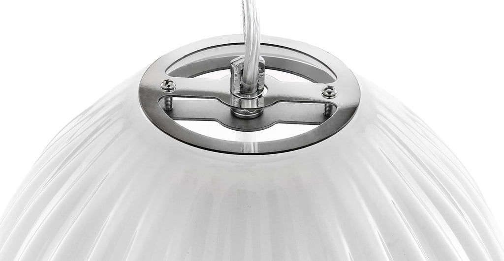 Opal 12 Glass Pendant Light