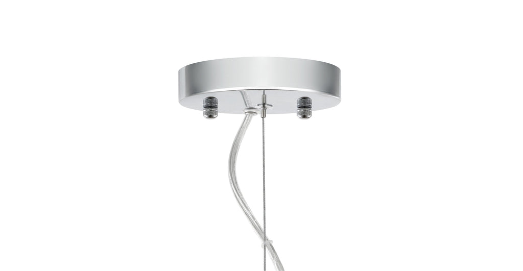 Opal 12 Glass Pendant Light