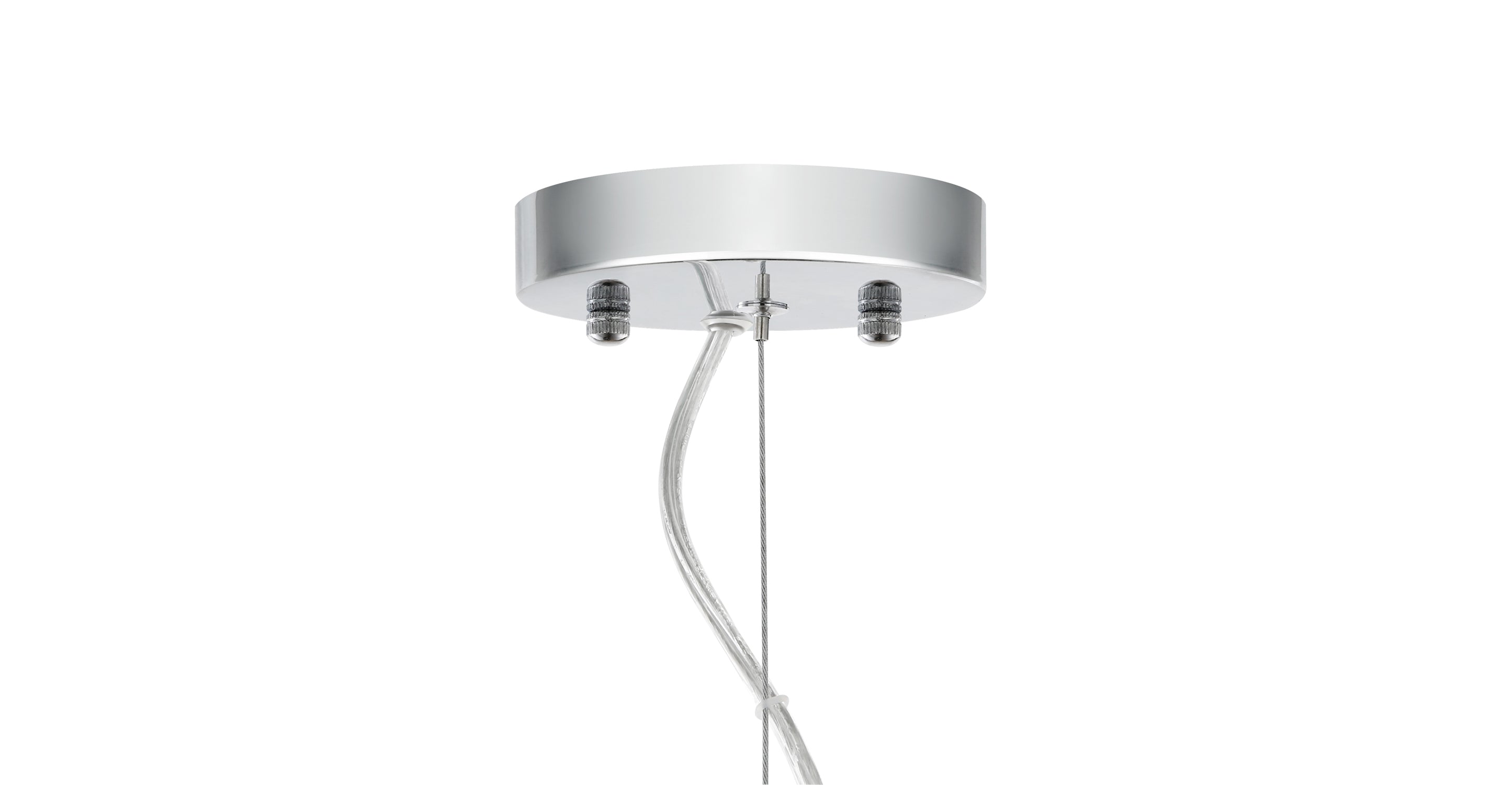 Opal 12 Glass Pendant Light