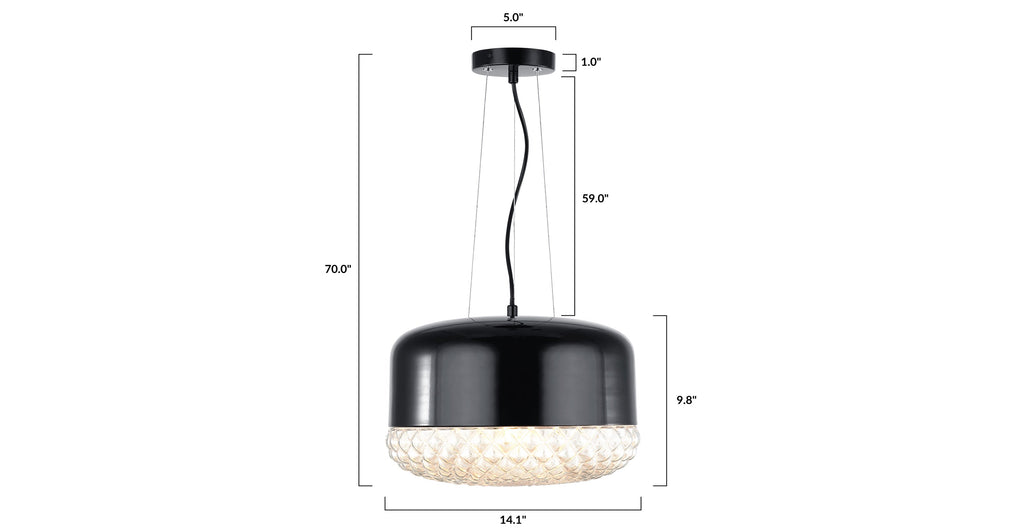 Enzo Pendant Light