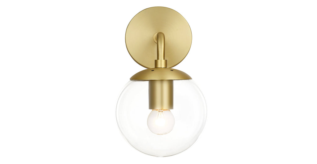 Zeno Globe Wall Sconce