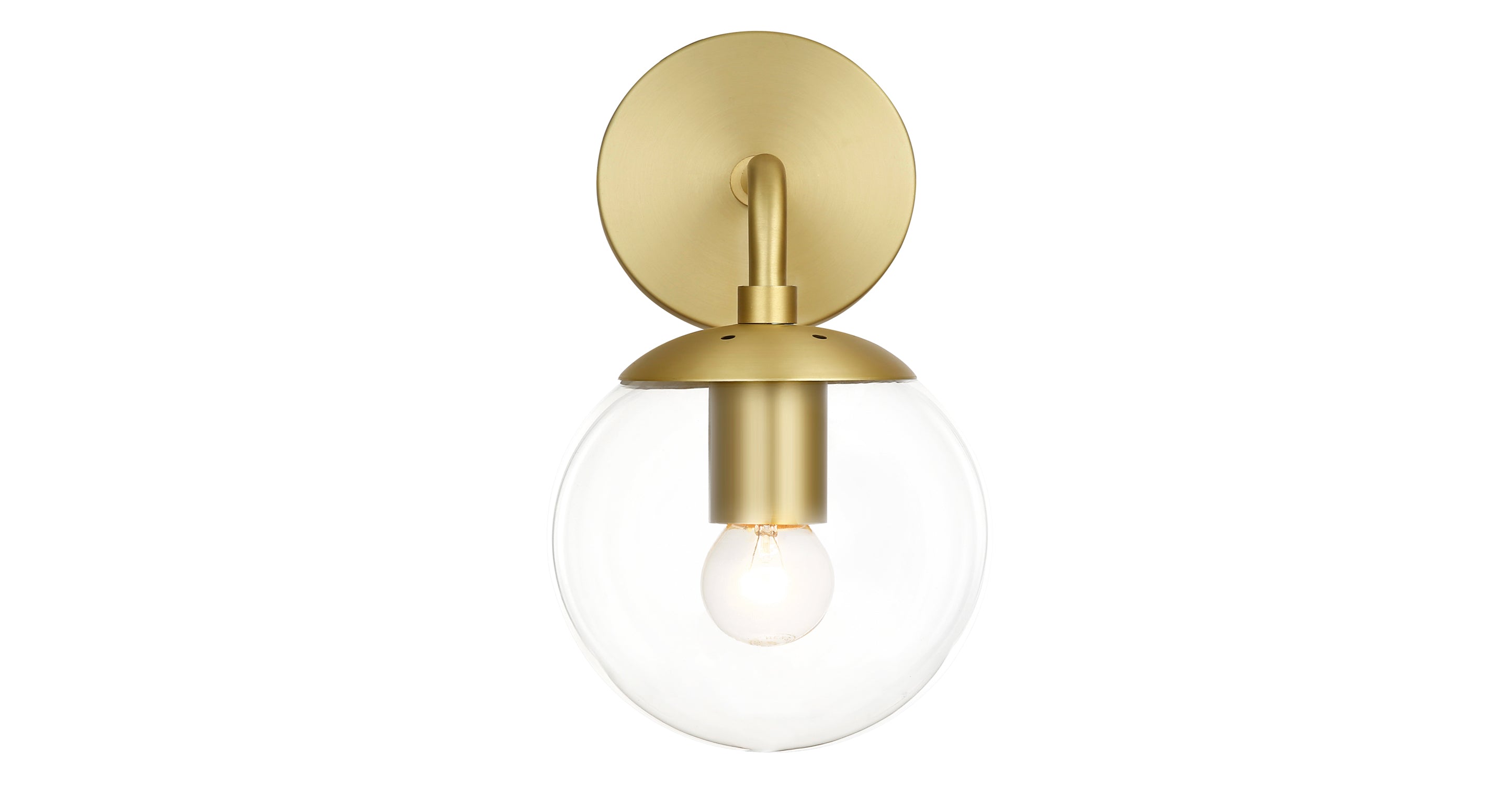 Zeno Globe Wall Sconce