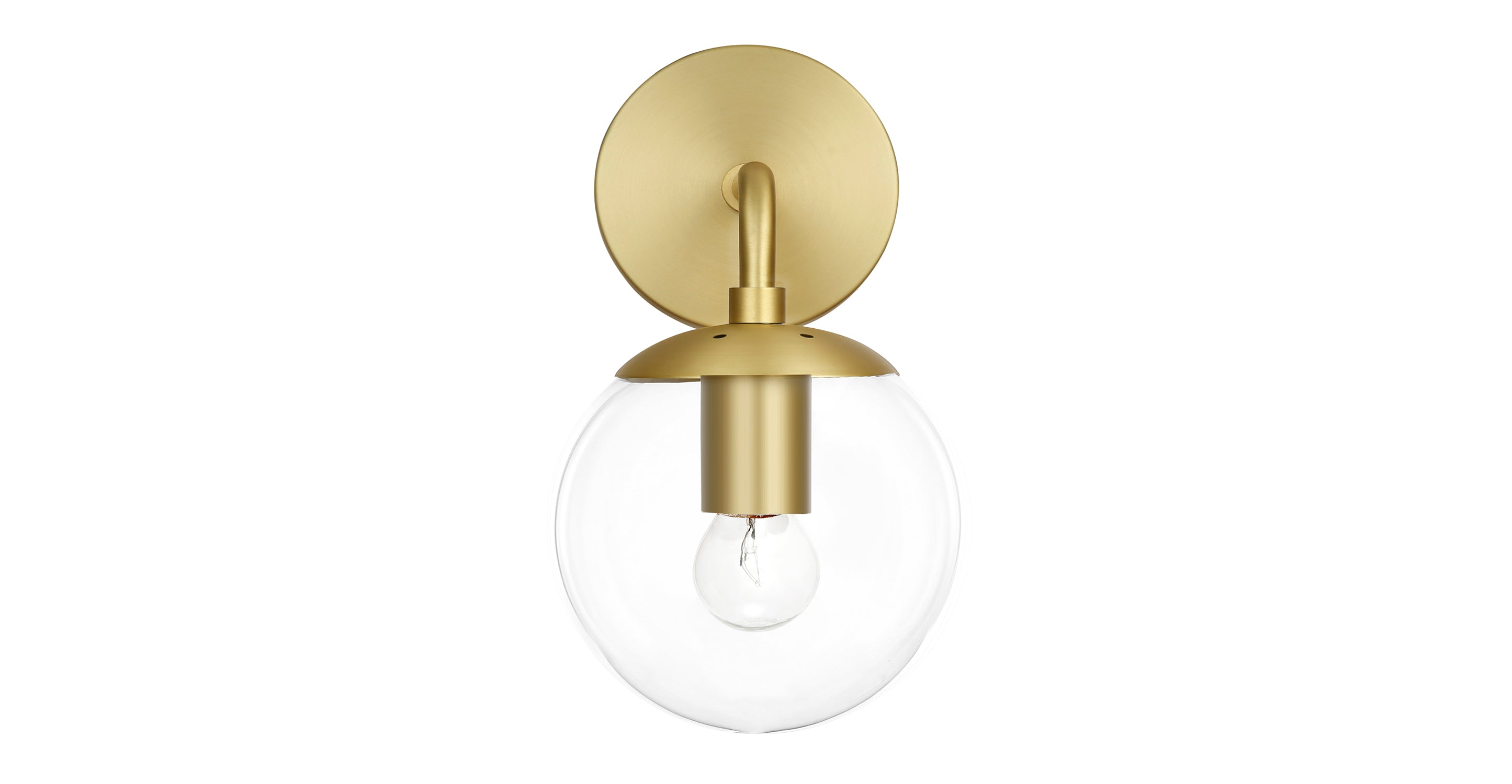 Zeno Globe Wall Sconce