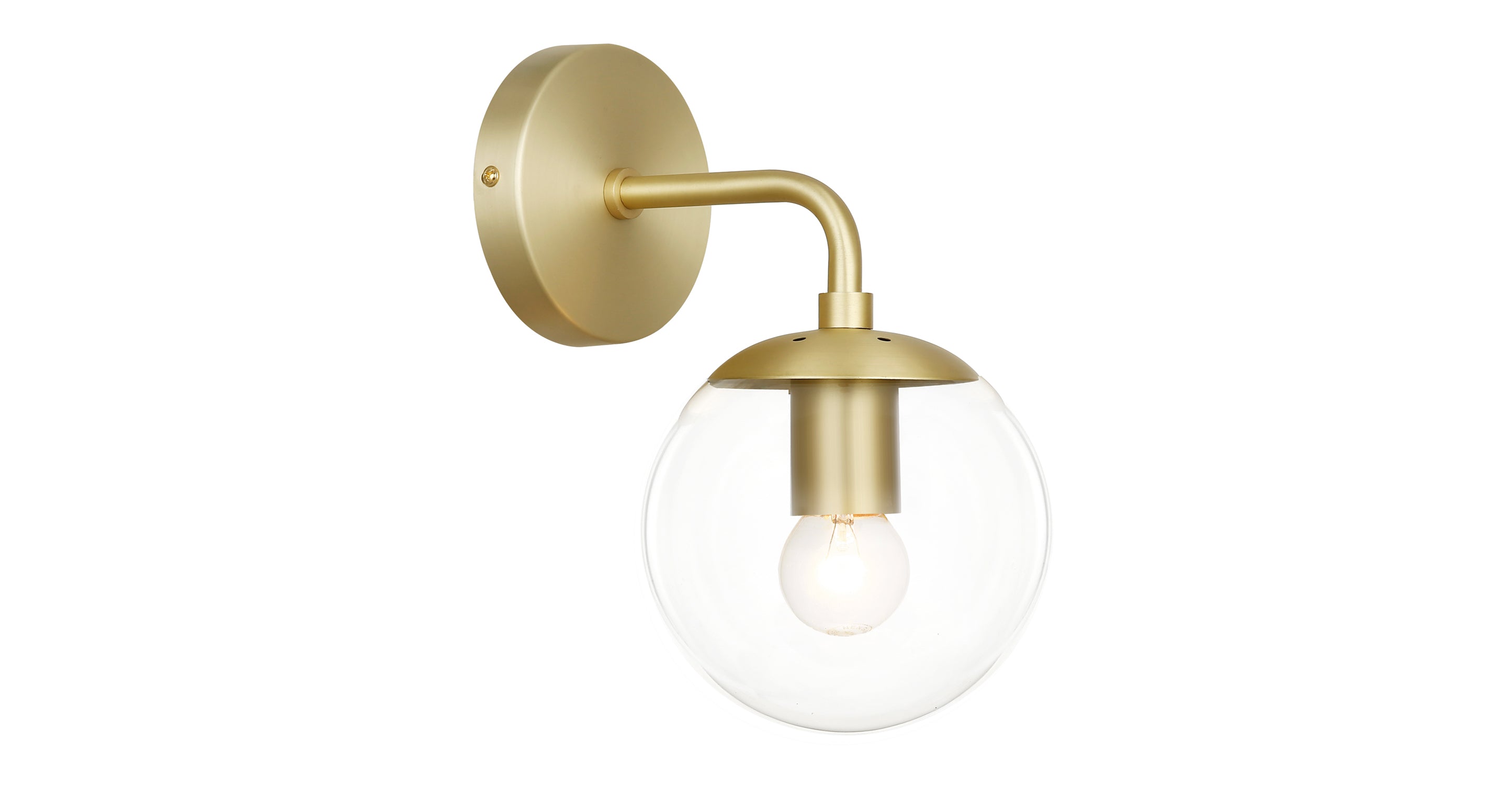 Zeno Globe Wall Sconce