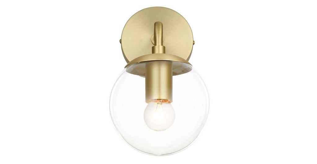 Zeno Globe Wall Sconce