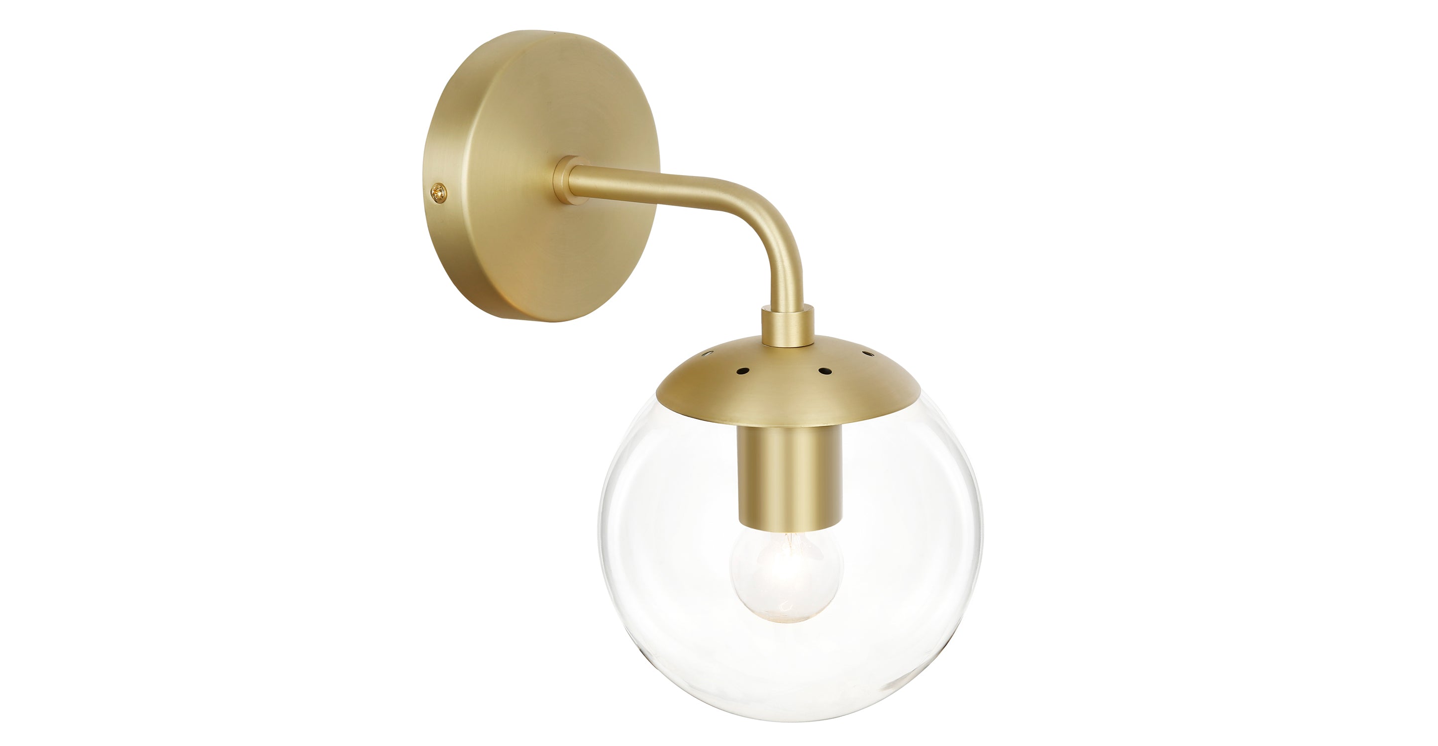 Zeno Globe Wall Sconce