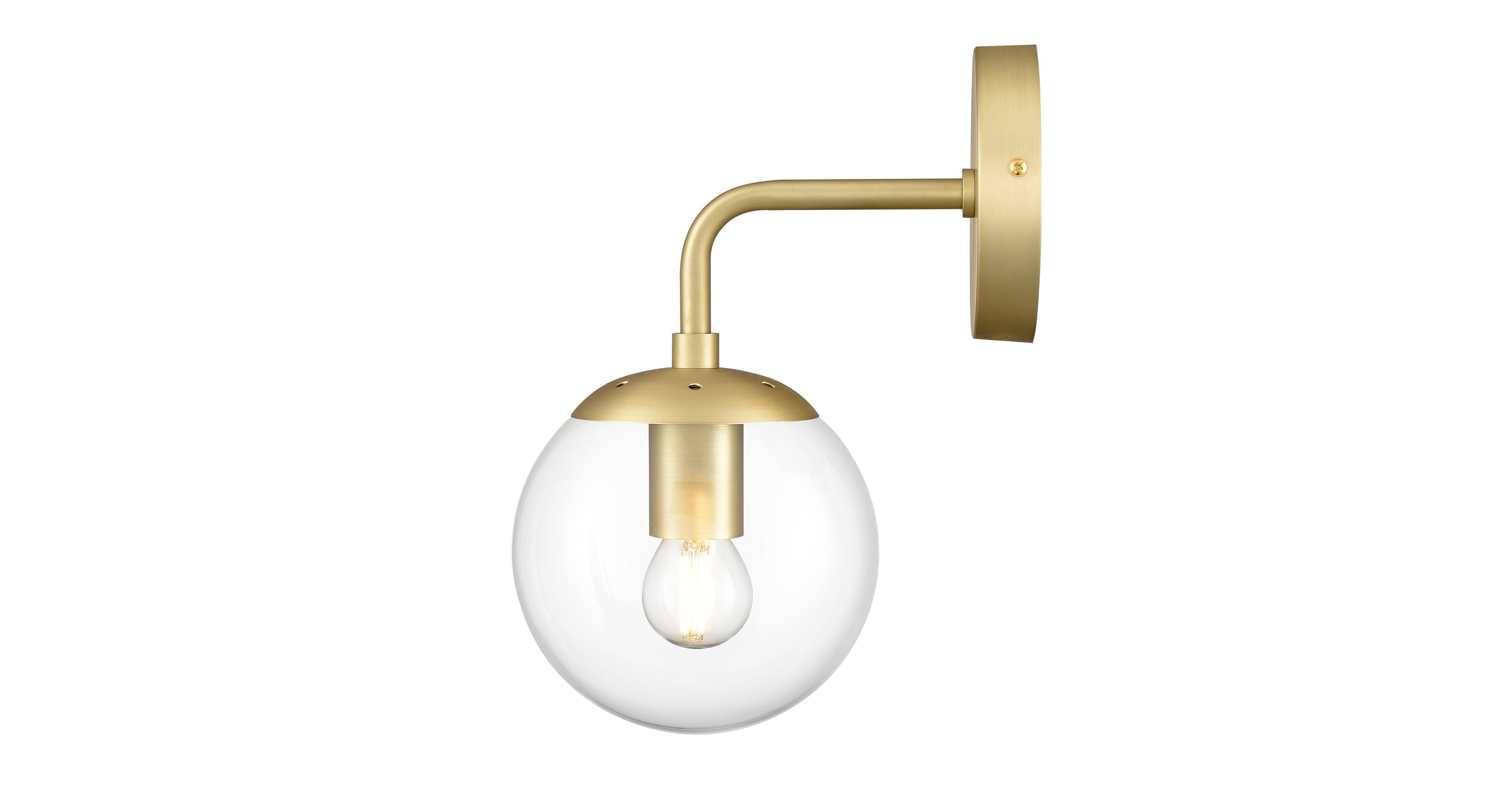 Zeno Globe Wall Sconce