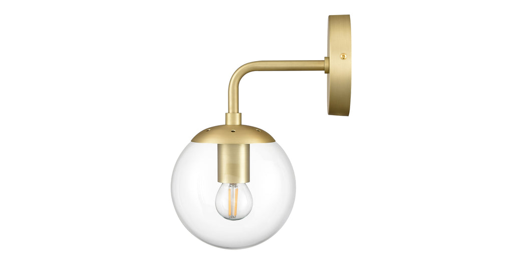 Zeno Globe Wall Sconce