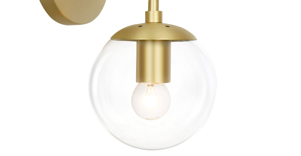 Zeno Globe Wall Sconce