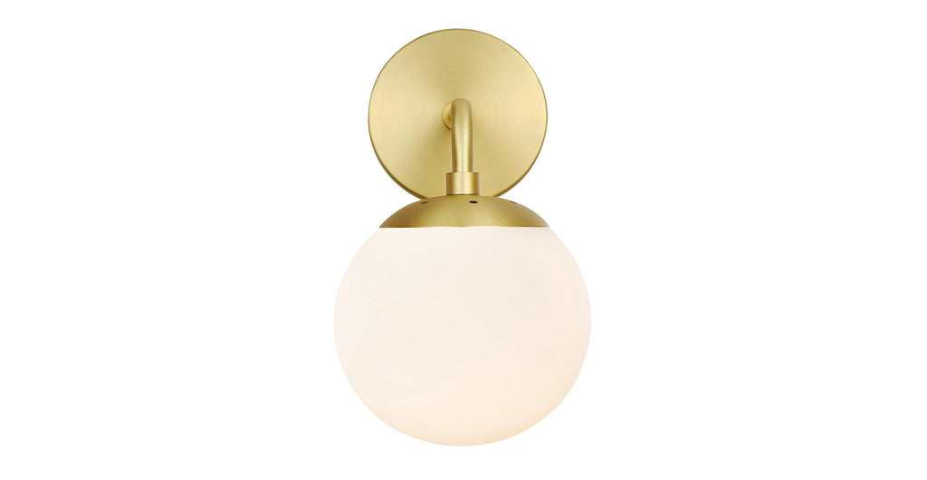 Zeno Globe Wall Sconce