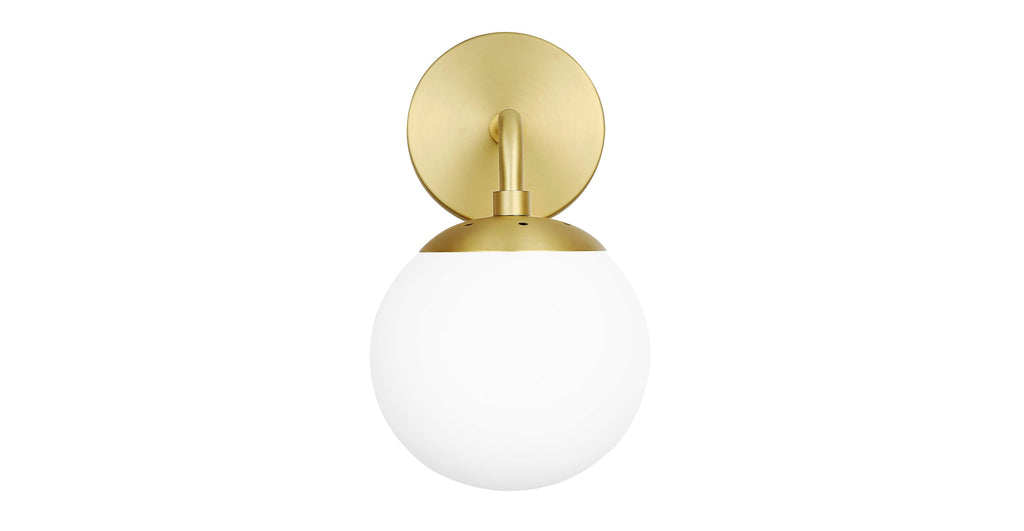 Zeno Globe Wall Sconce