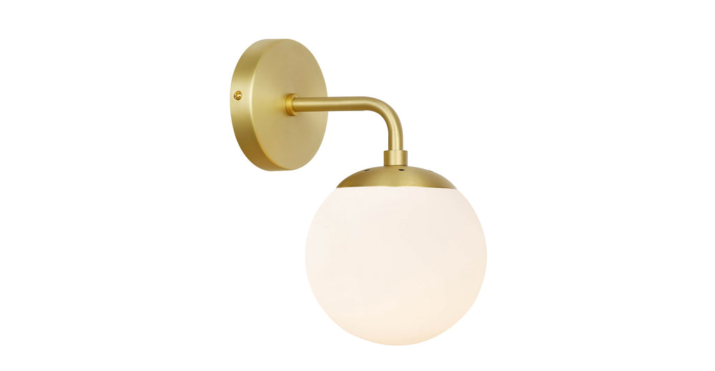 Zeno Globe Wall Sconce