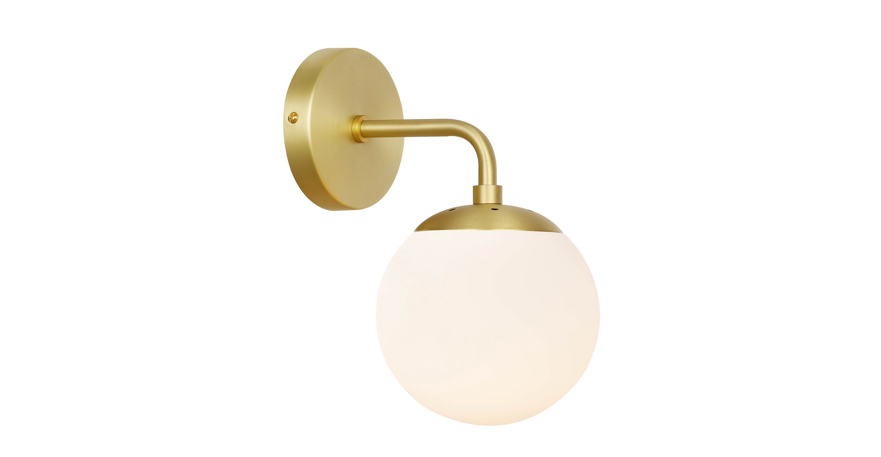 Zeno Globe Wall Sconce